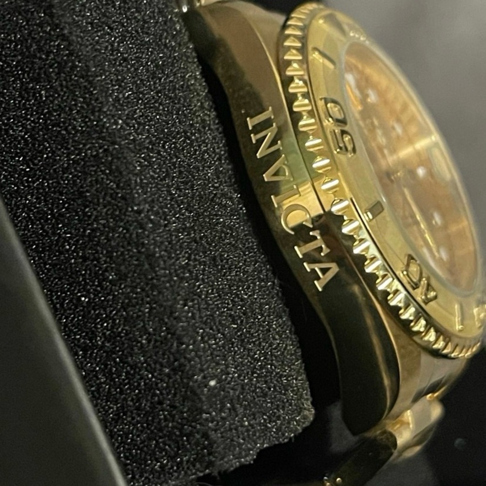 Invicta Pro Diver Aureus47 Men's Watch - 47mm, Gold (69521) - Picture 3 of 9